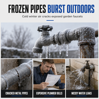⏰Outdoor Faucet Covers for Winter