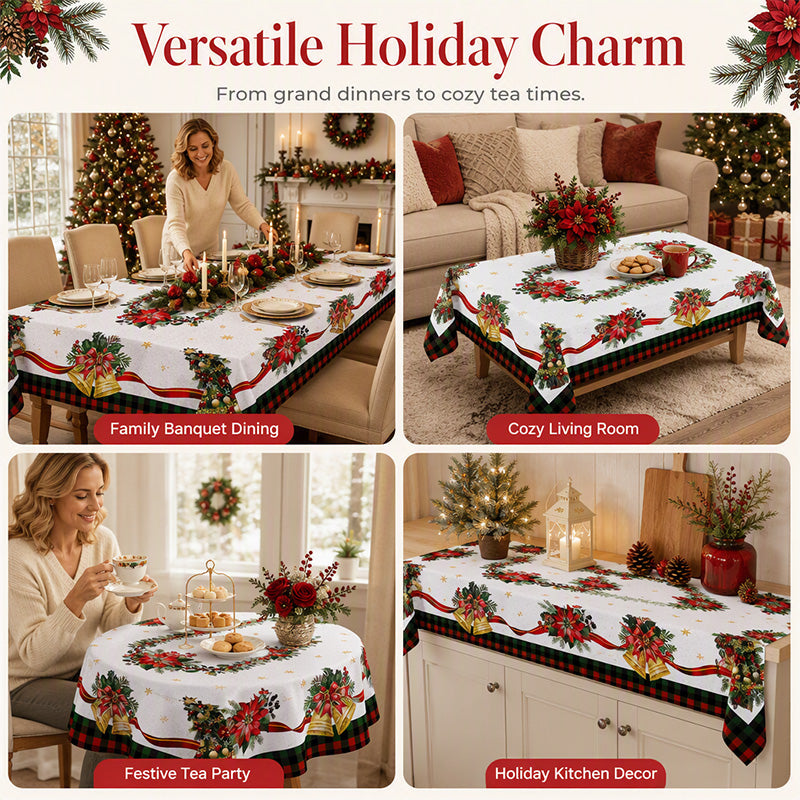 Waterproof Holiday Tablecloth