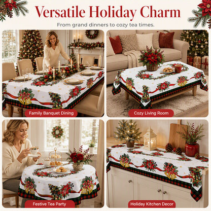 Waterproof Holiday Tablecloth