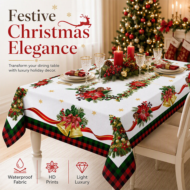 Waterproof Holiday Tablecloth