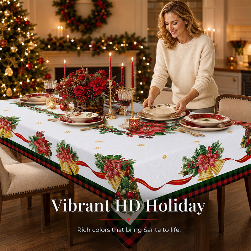 Waterproof Holiday Tablecloth