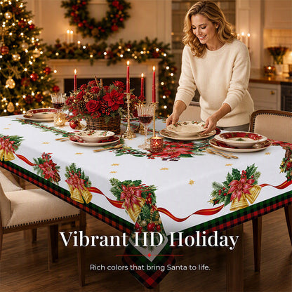 Waterproof Holiday Tablecloth