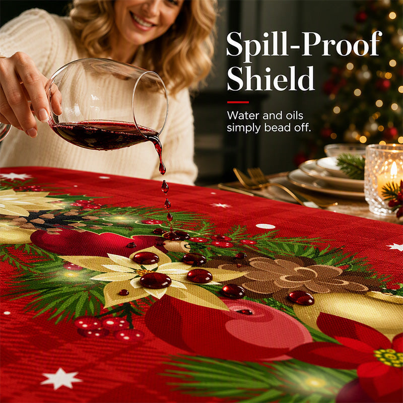 Waterproof Holiday Tablecloth
