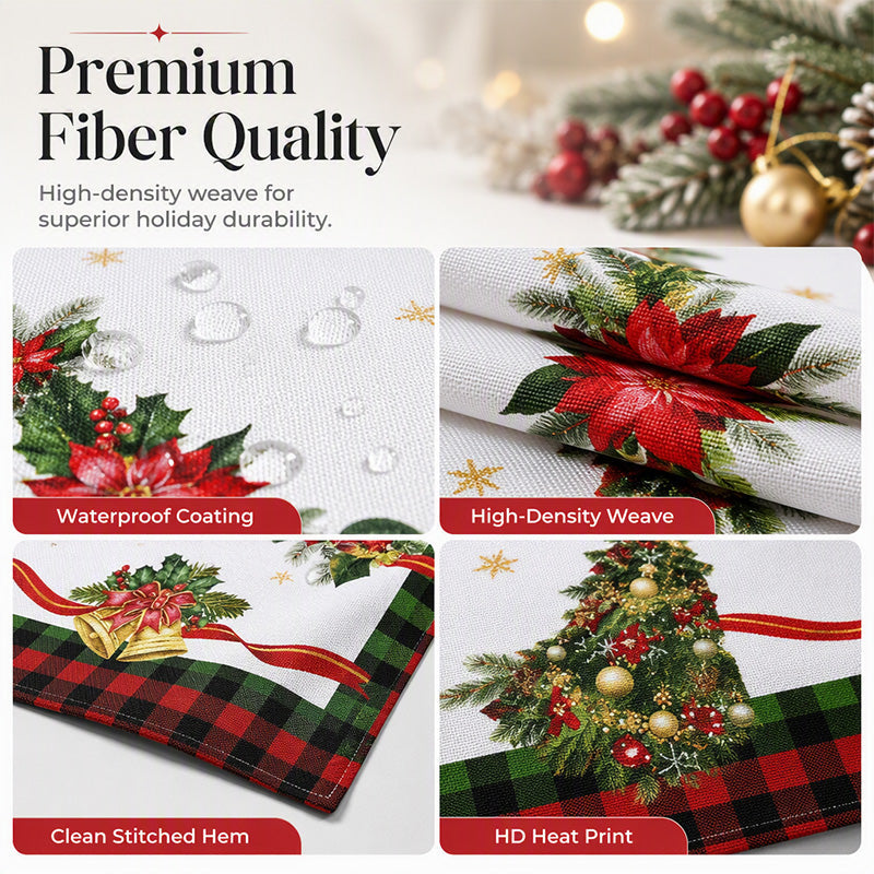 Waterproof Holiday Tablecloth