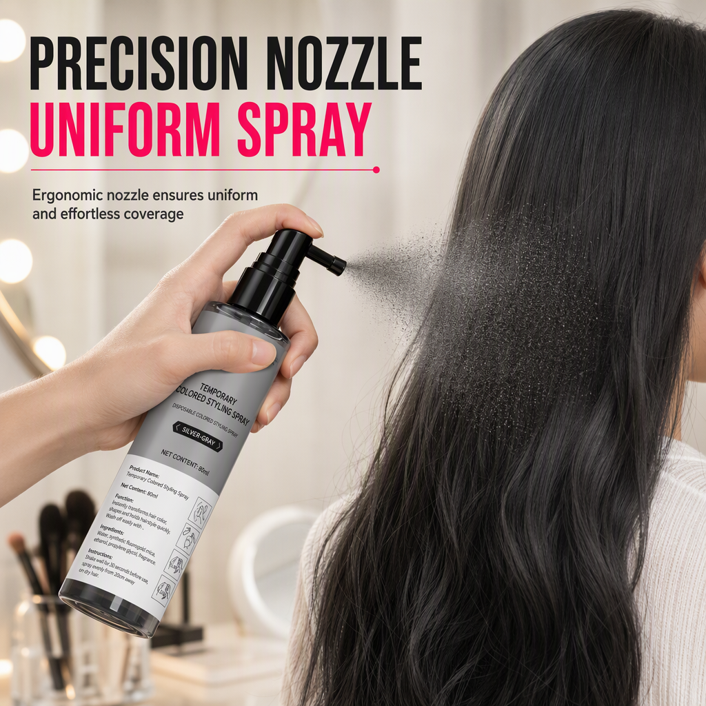 💇 Save 50%! 🌈 Temporary Hair Color Spray – Vivid colour & 5s dry ✨