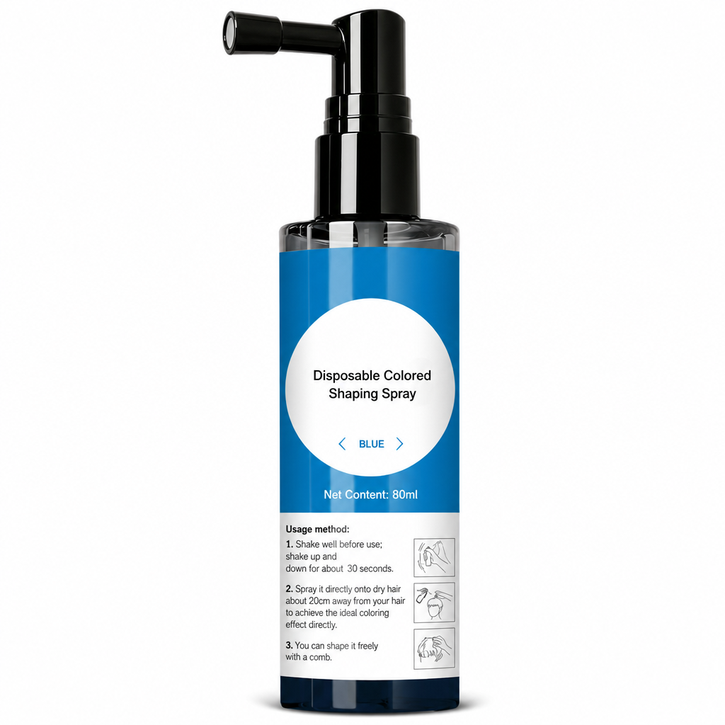 💇 Save 50%! 🌈 Temporary Hair Color Spray – Vivid colour & 5s dry ✨