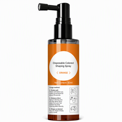 💇 Save 50%! 🌈 Temporary Hair Color Spray – Vivid colour & 5s dry ✨