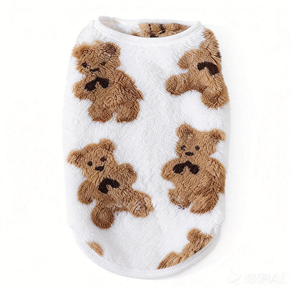 ⏳Limited-time 49% off⏰Cute Plush-Lined Pet Vest🐶🧥