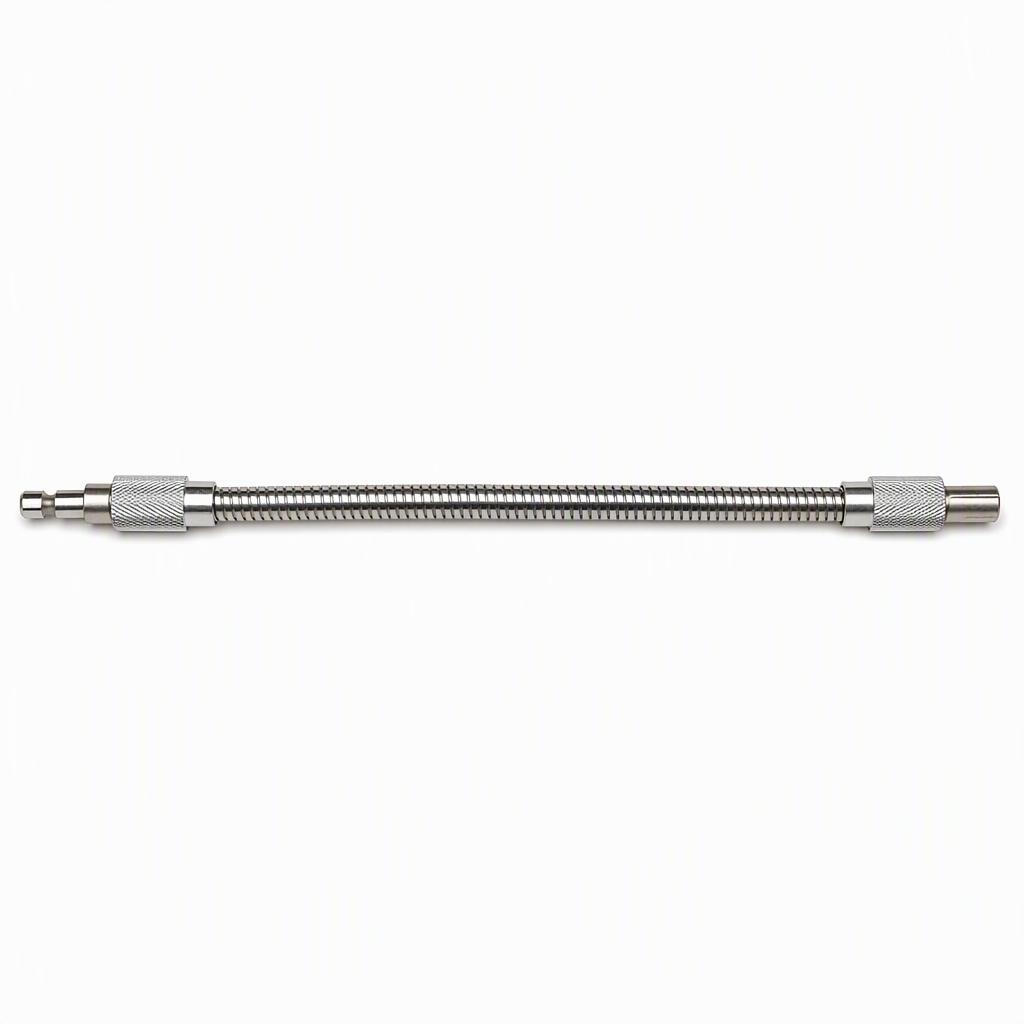 Universal Metal Flexible Shaft Extension Rod for Electric Drills and Screwdrivers Multi Angle Screwdriver Bit Connection Link