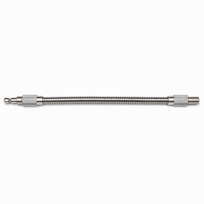Universal Metal Flexible Shaft Extension Rod for Electric Drills and Screwdrivers Multi Angle Screwdriver Bit Connection Link