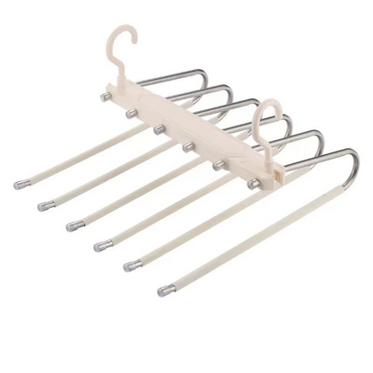 Multi-Layer Space-Saving Pants Hanger