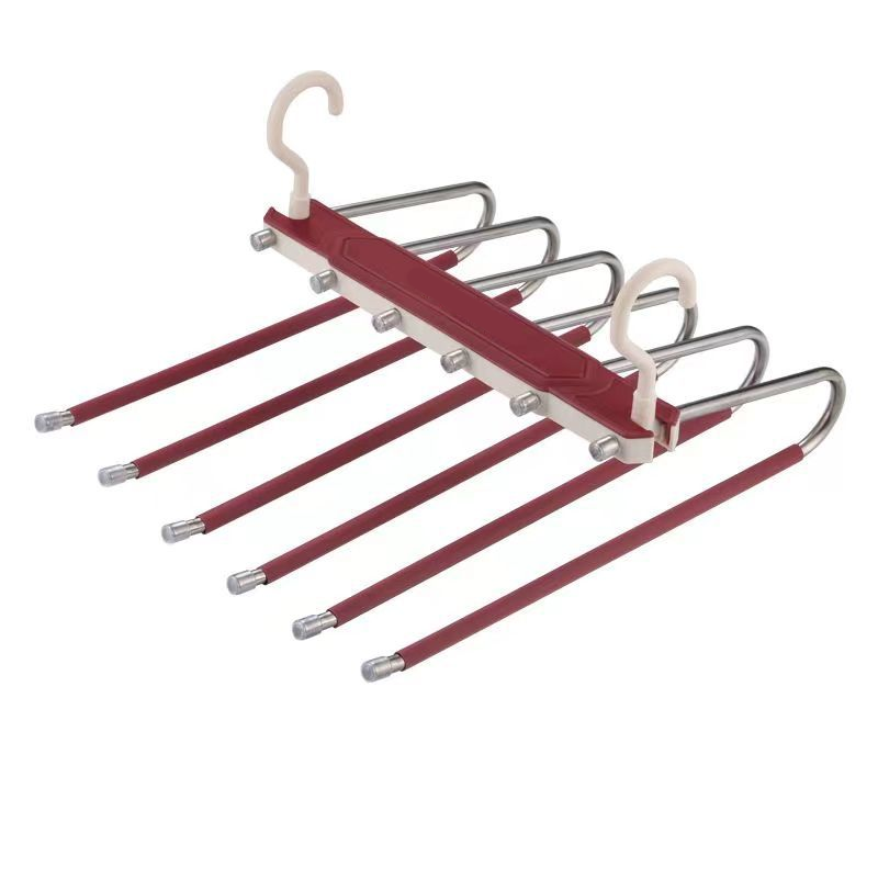 Multi-Layer Space-Saving Pants Hanger