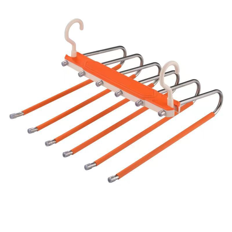 Multi-Layer Space-Saving Pants Hanger