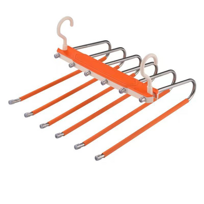Multi-Layer Space-Saving Pants Hanger