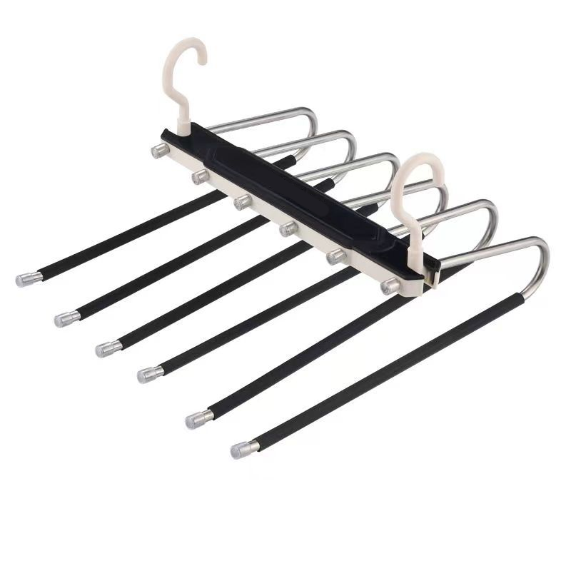 Multi-Layer Space-Saving Pants Hanger