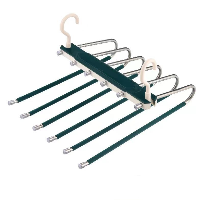 Multi-Layer Space-Saving Pants Hanger