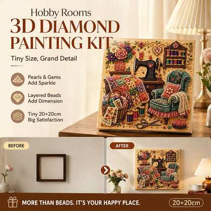 Creative Escape Diamond Art Kit