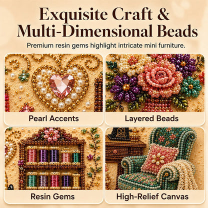 Creative Escape Diamond Art Kit