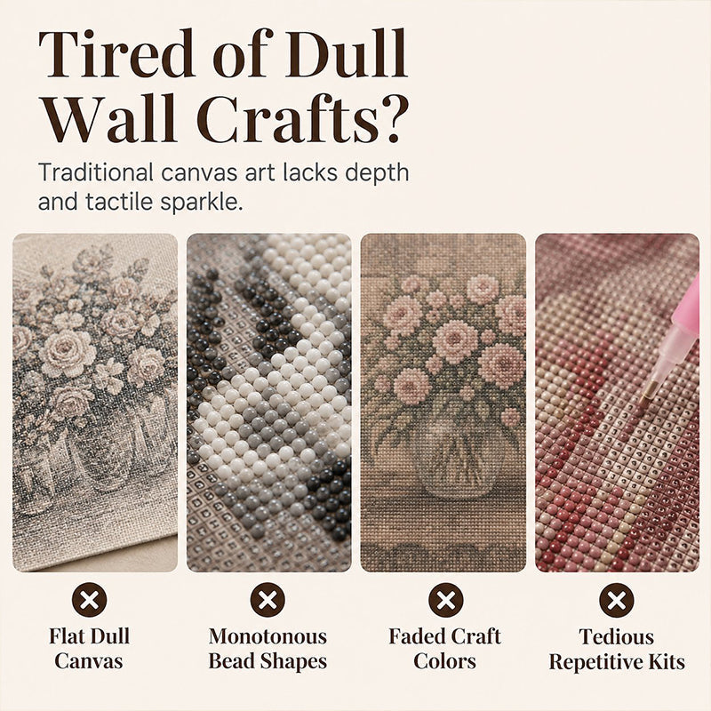 Creative Escape Diamond Art Kit