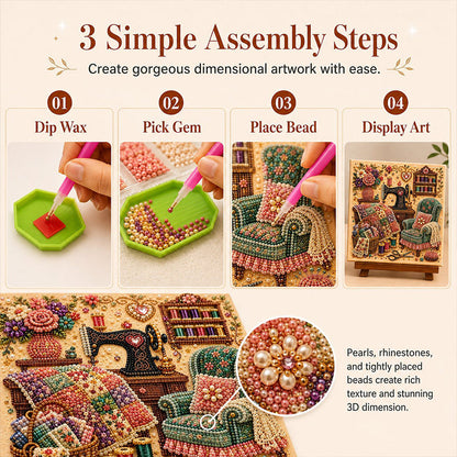 Creative Escape Diamond Art Kit