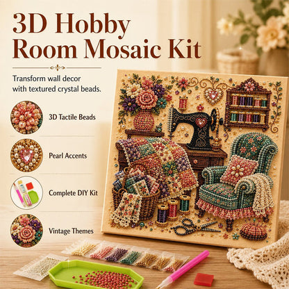 Creative Escape Diamond Art Kit