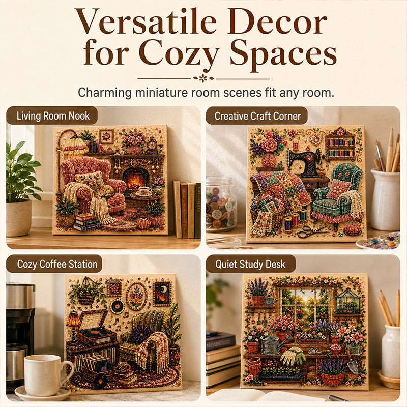 Creative Escape Diamond Art Kit