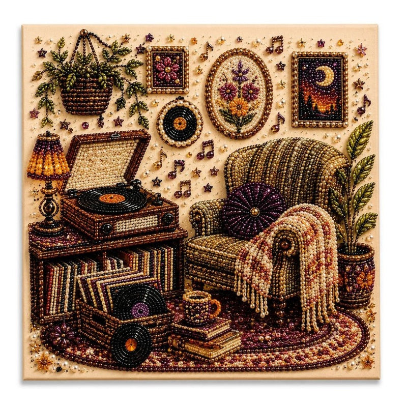 Creative Escape Diamond Art Kit