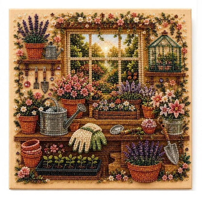 Creative Escape Diamond Art Kit
