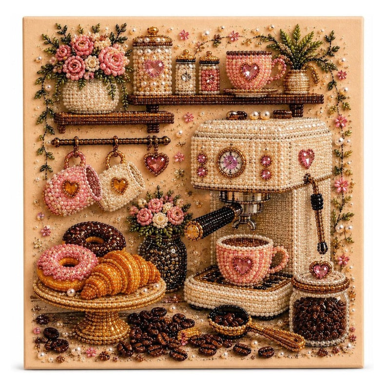 Creative Escape Diamond Art Kit