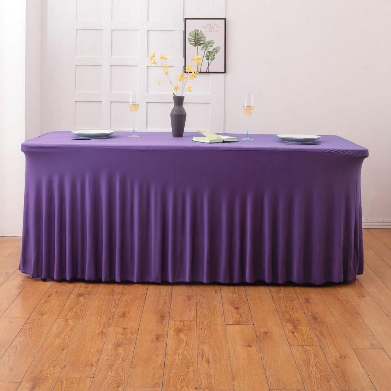 🎉 LIMITED-TIME 50% OFF! ✨ Pleated Table Skirt for Events – Elegant, Wrinkle-Free, Reusable 🎊