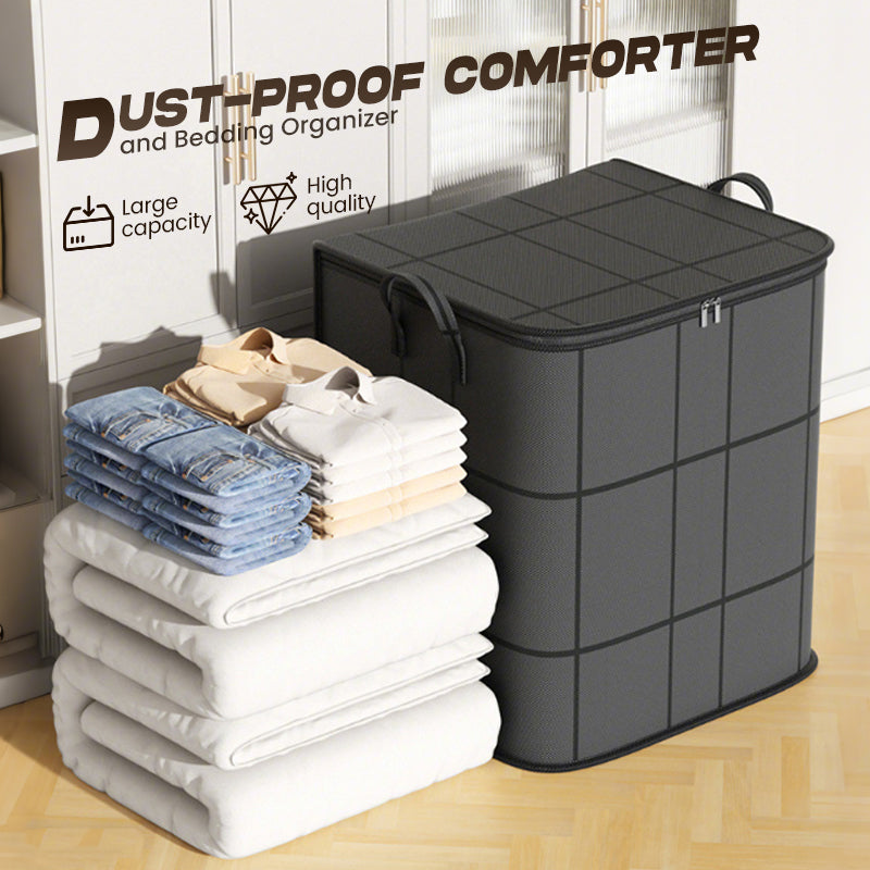 🧺Dust-Proof Comforter and Bedding Organizer