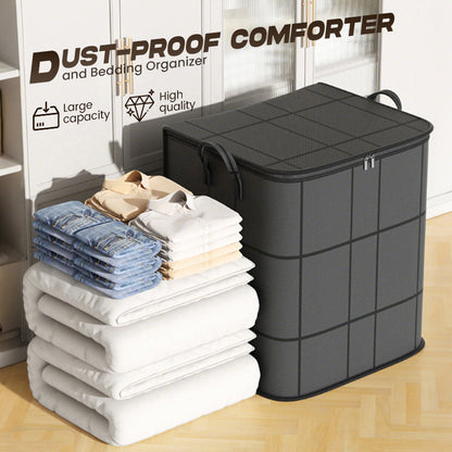 🧺Dust-Proof Comforter and Bedding Organizer