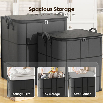 🧺Dust-Proof Comforter and Bedding Organizer