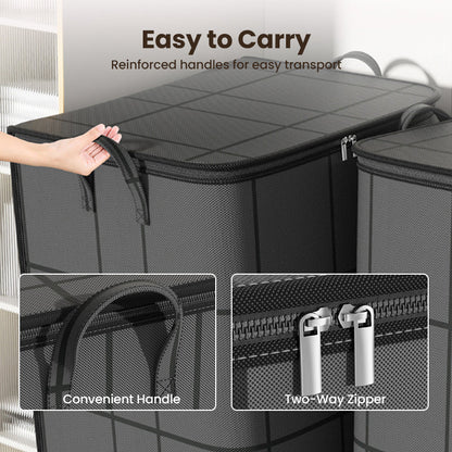 🧺Dust-Proof Comforter and Bedding Organizer