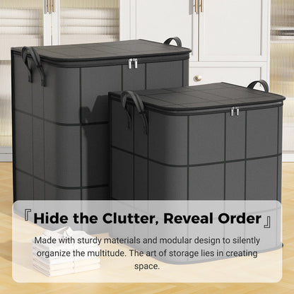 🧺Dust-Proof Comforter and Bedding Organizer