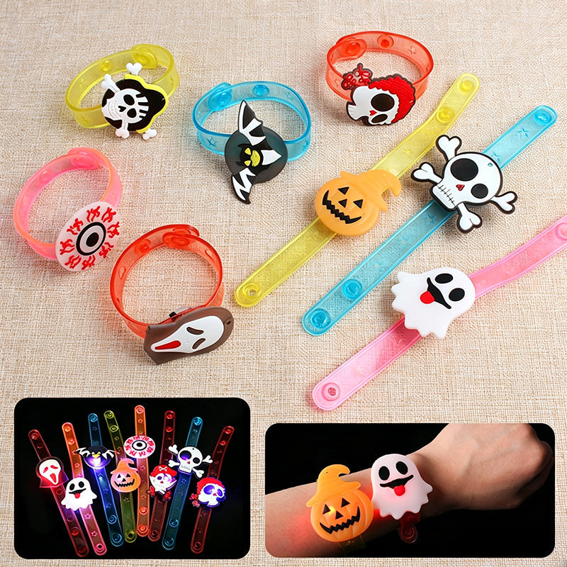 Kids LED Halloween Glow Bracelet