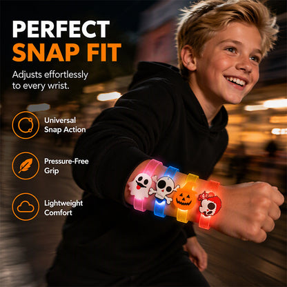 Kids LED Halloween Glow Bracelet