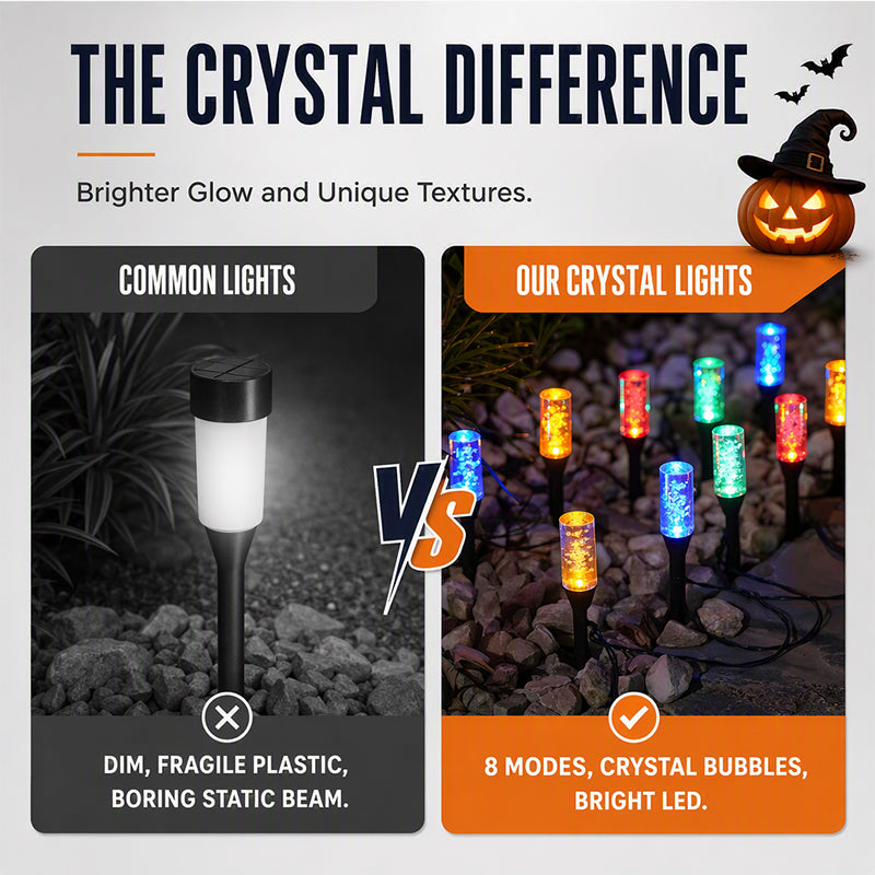 ⏳Time-Limited Special☀️Solar Powered Pathway Stake Light🌿
