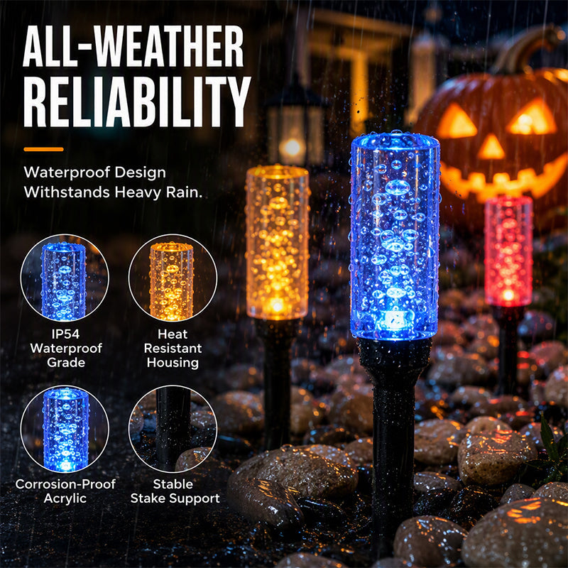 ⏳Time-Limited Special☀️Solar Powered Pathway Stake Light🌿