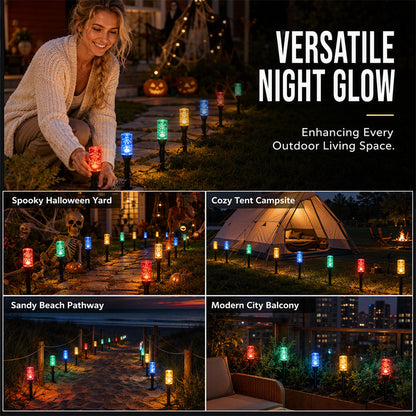 ⏳Time-Limited Special☀️Solar Powered Pathway Stake Light🌿