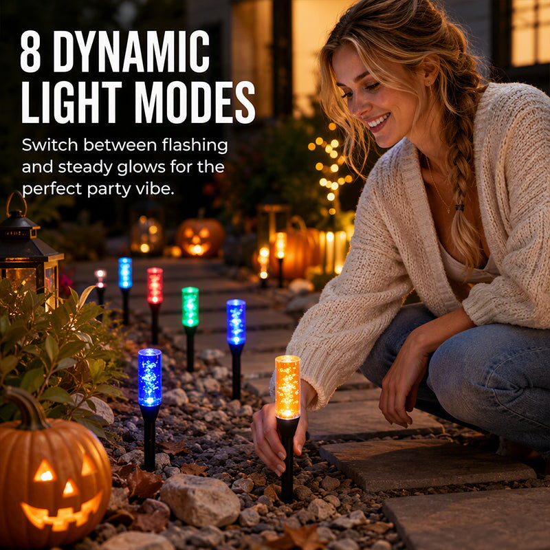 ⏳Time-Limited Special☀️Solar Powered Pathway Stake Light🌿