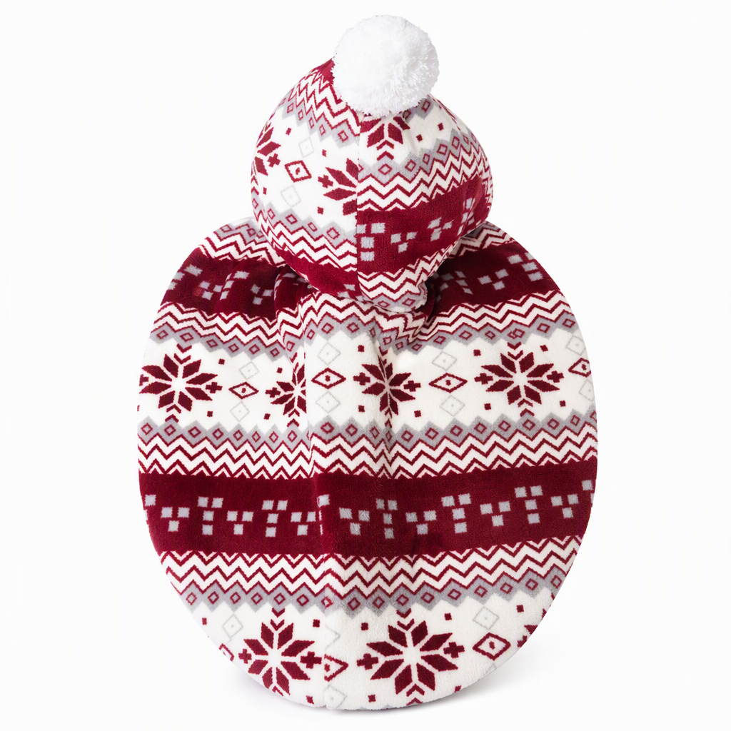 📢📢50% OFF !! ⏰Christmas Pet Costume for Dogs and Cats Autumn Winter Holiday Outfits featuring Santa Claus Suits and Snowflake Capes