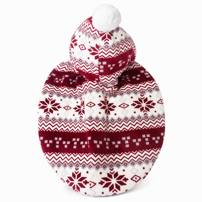 📢📢50% OFF !! ⏰Christmas Pet Costume for Dogs and Cats Autumn Winter Holiday Outfits featuring Santa Claus Suits and Snowflake Capes