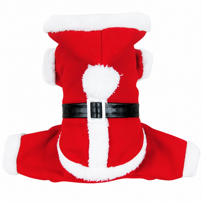 📢📢50% OFF !! ⏰Christmas Pet Costume for Dogs and Cats Autumn Winter Holiday Outfits featuring Santa Claus Suits and Snowflake Capes