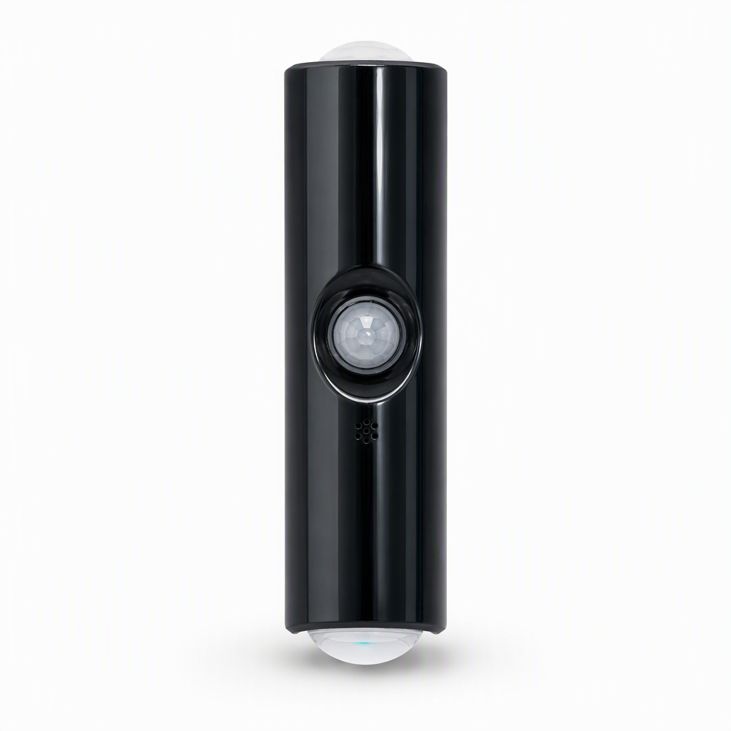 Smart Motion Sensor Wall Light Rechargeable Cat Eye Hill Projection LED Night Light with RGB Color Changing Ambient Lighting