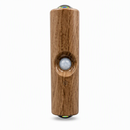 Smart Motion Sensor Wall Light Rechargeable Cat Eye Hill Projection LED Night Light with RGB Color Changing Ambient Lighting