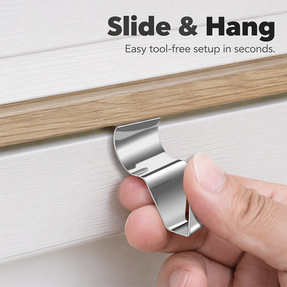 Heavy Duty 304 Stainless Steel Vinyl Siding Hooks