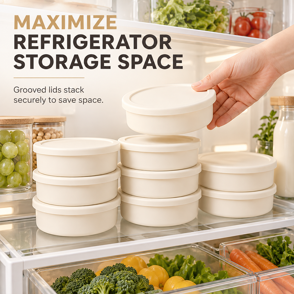 🍱 Buy 1 Get 1 Free! ✨ Portable Microwave-Safe Bento Lunch Box – Food-Grade Silicone Airtight Food Container for Office & Picnic 🥗