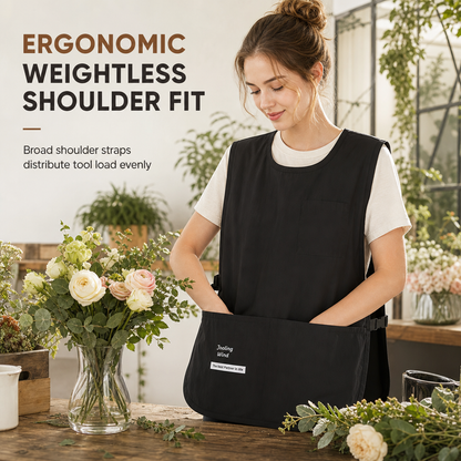⏳🔥LIMITED-TIME 50% OFF! ⏰Water-Resistant Kitchen Vest Apron | 5 Colors🧑‍🍳