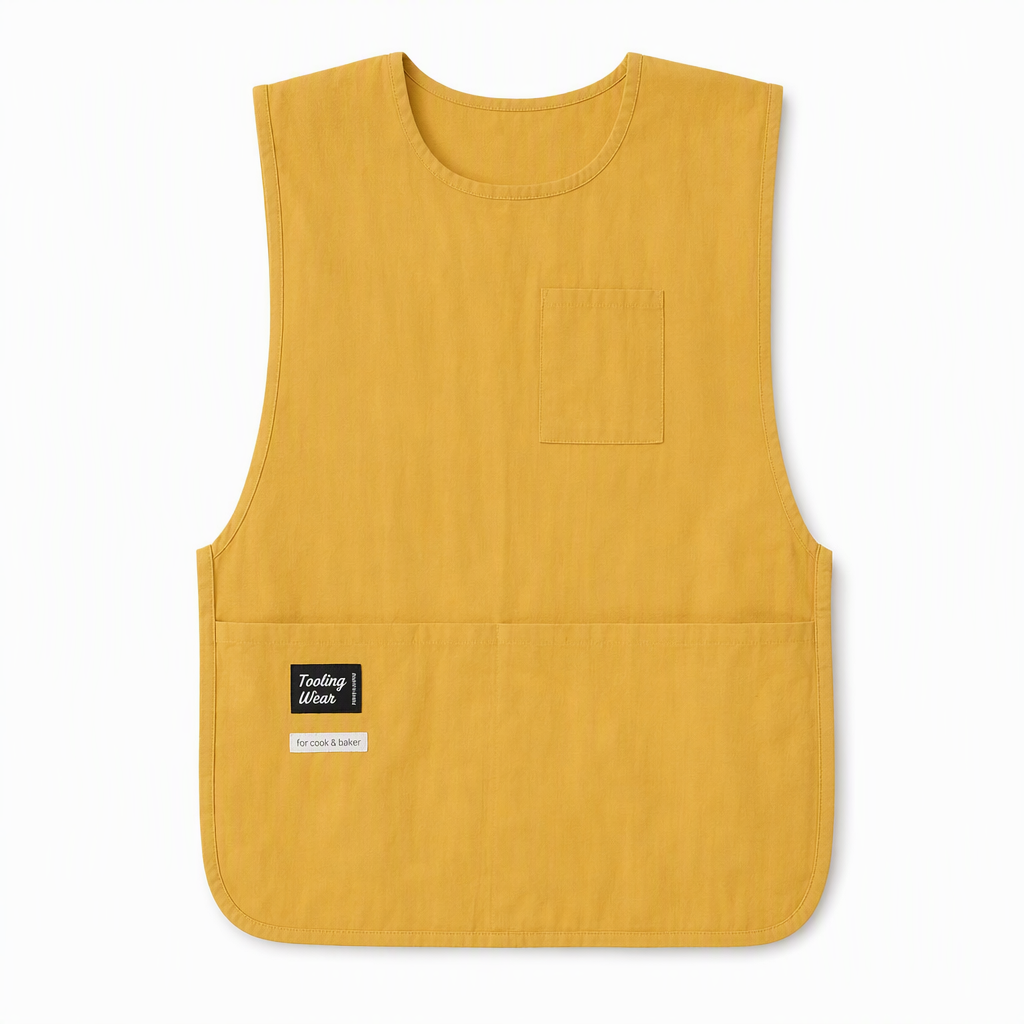 ⏳🔥LIMITED-TIME 50% OFF! ⏰Water-Resistant Kitchen Vest Apron | 5 Colors🧑‍🍳